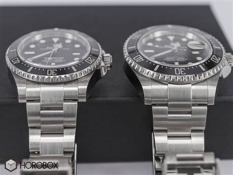 rolex yacht master vs sea dweller|Rolex 126600 VS 116600: Sea.